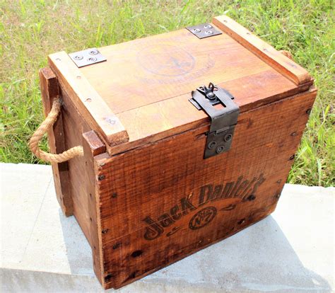 vintage wooden storage crates